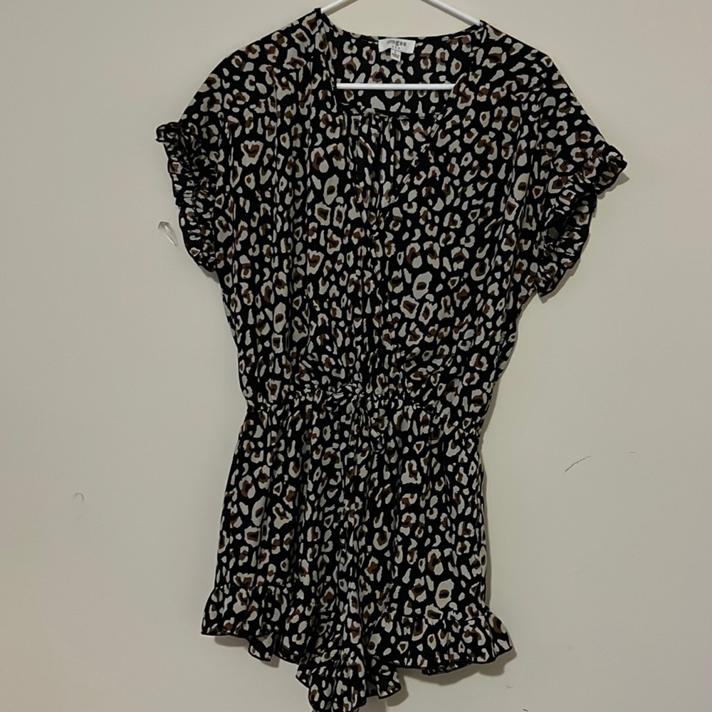 Umgee cheetah romper